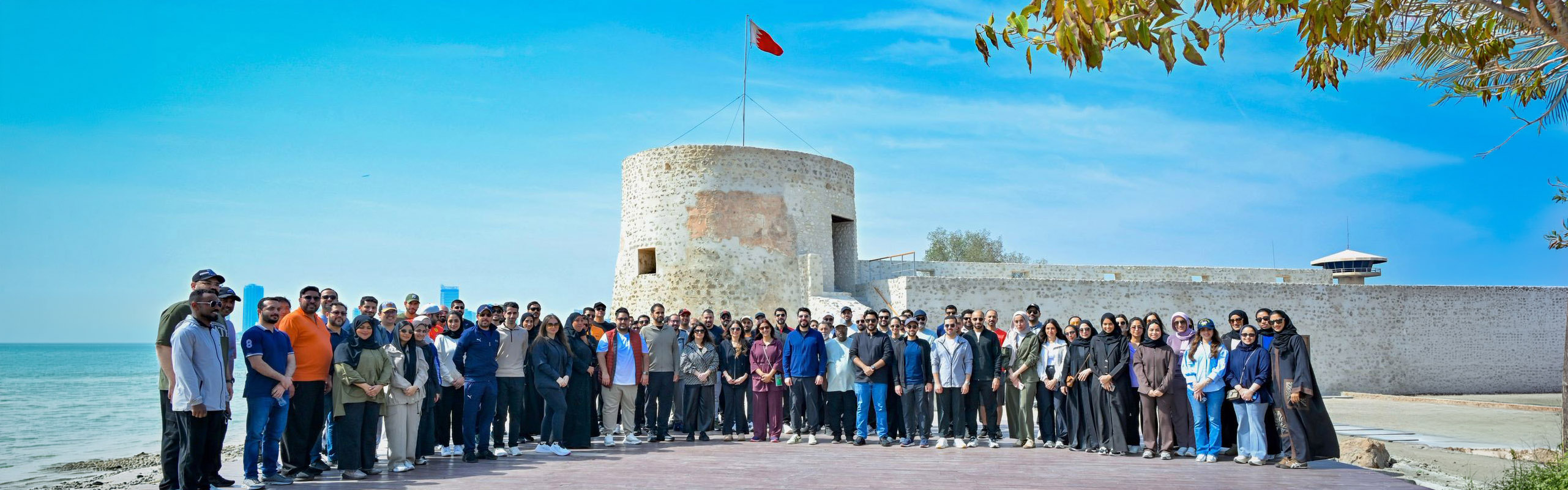 مكتب رئيس مجلس الوزراء ينظم فعالية بمناسبة اليوم الرياضي لمملكة البحرين